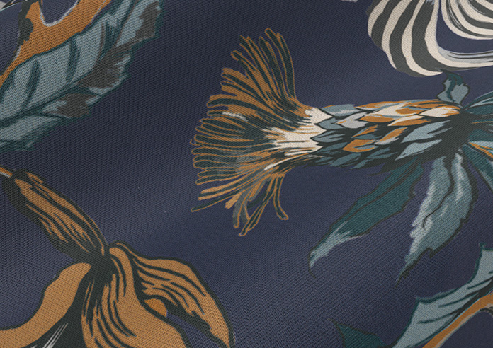 Morton, Midnight - Roman Blind - Image 4